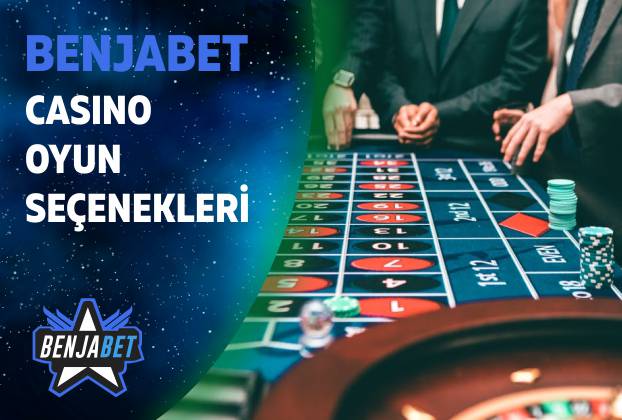 Benjabet Casino Oyunları Sayfası