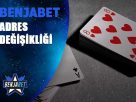 benjabet adres degisikligi