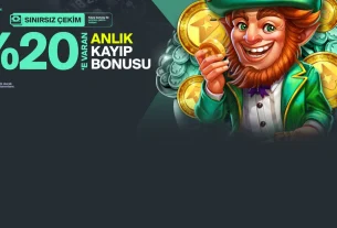 Benjabet yüzde 20 anlık kayıp bonusu kampanya görseli
