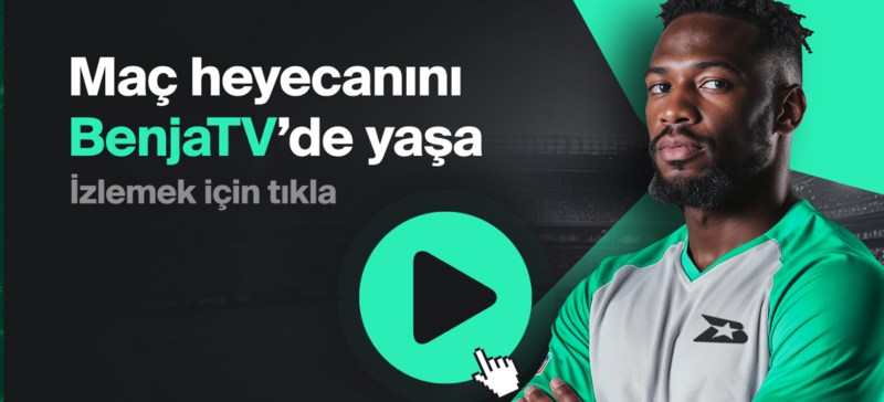Benjabet TV canlı maç yayını logosu