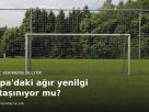 Boş bir futbol kalesi ve saha — Avrupa'daki ağır yenilginin lig maçına etkisi ölçüldü