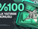Benjabet ilk yatırım bonusu kampanya görseli