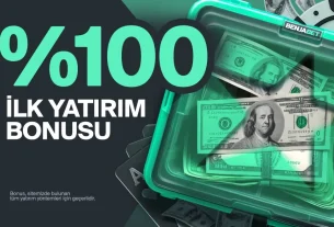 Benjabet ilk yatırım bonusu kampanya görseli