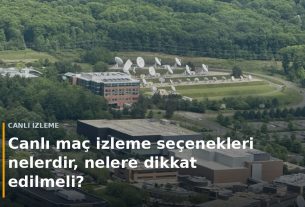Canli İzleme — Canlı maç izleme seçenekleri nelerdir, nelere dikkat edilm