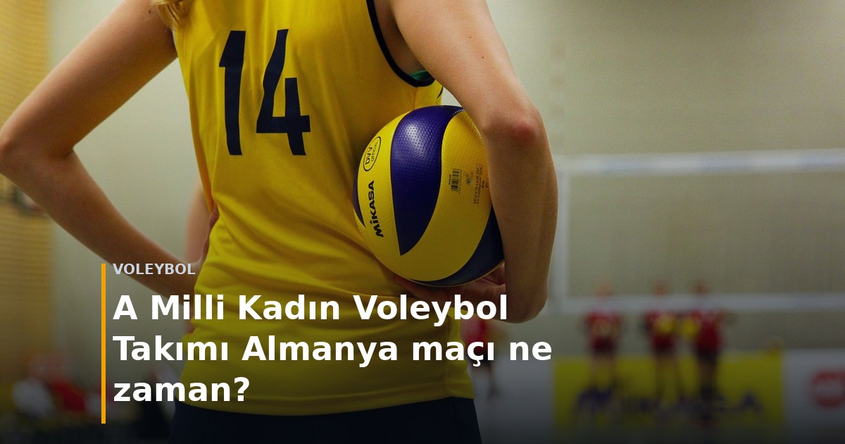 Kapalı salonda voleybol sahası — Türkiye Almanya çeyrek final maçı bilgisi