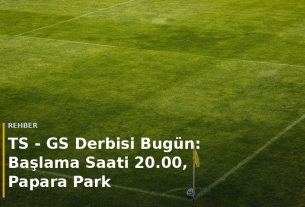 TS - GS Derbisi Bugün: Başlama Saati 20.00, Papara Park kapak görseli